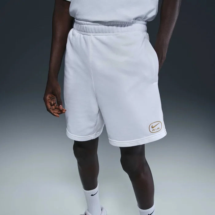 Nike Air Short Bianco/oro