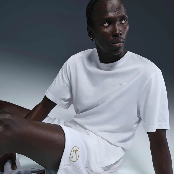 Nike Air Short Bianco/oro