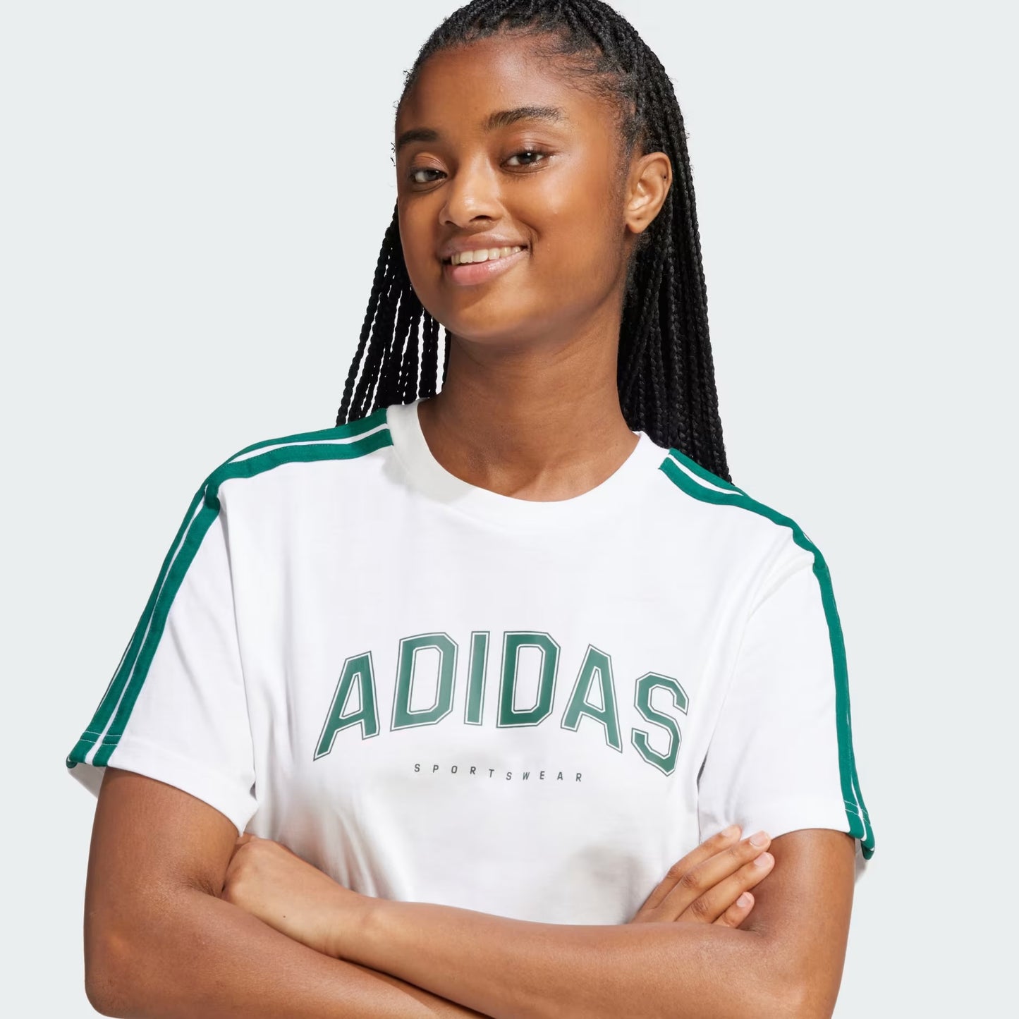 Adidas T-shirt Softs Collegiate