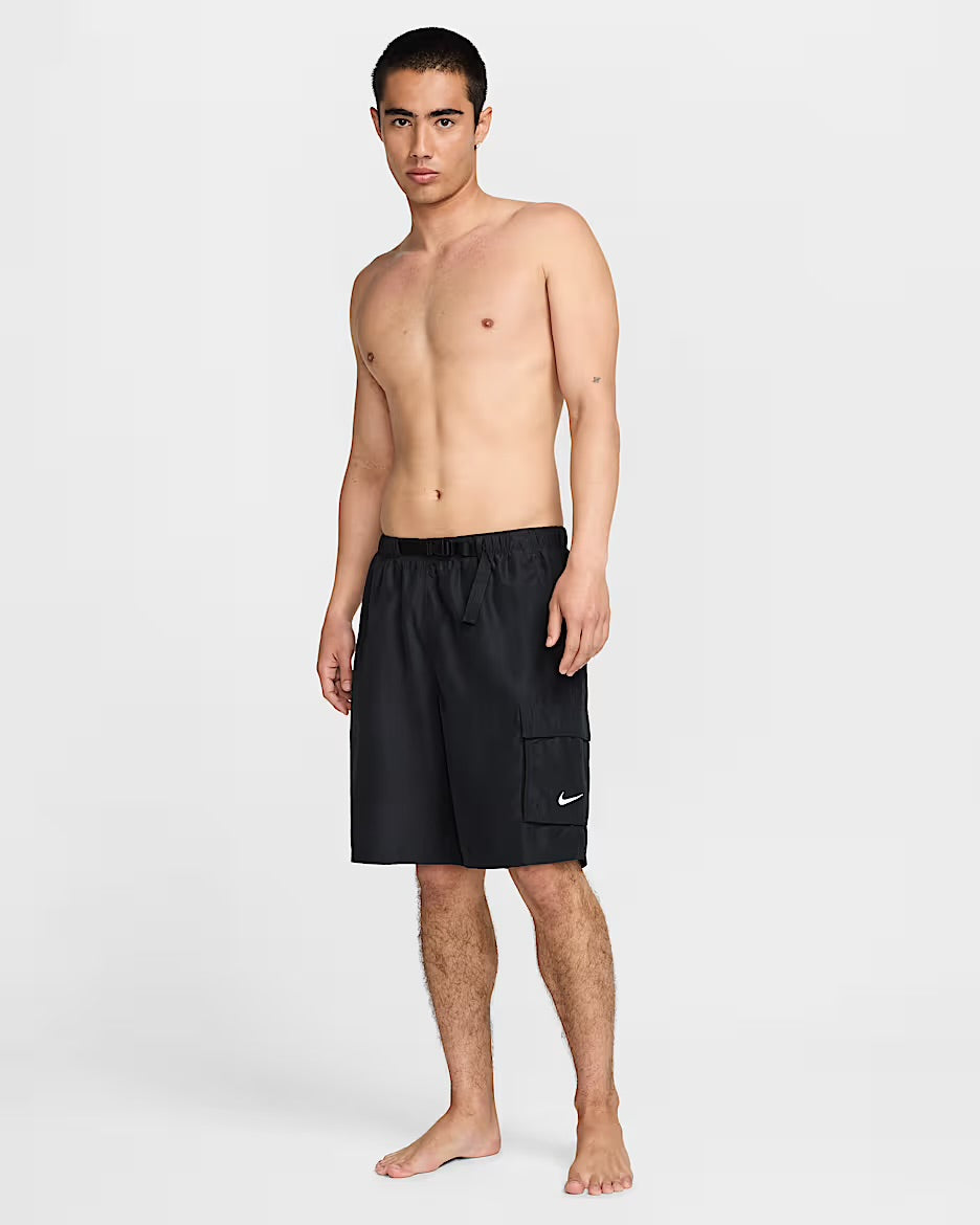 Nike Swim Voyage Cargo Nero