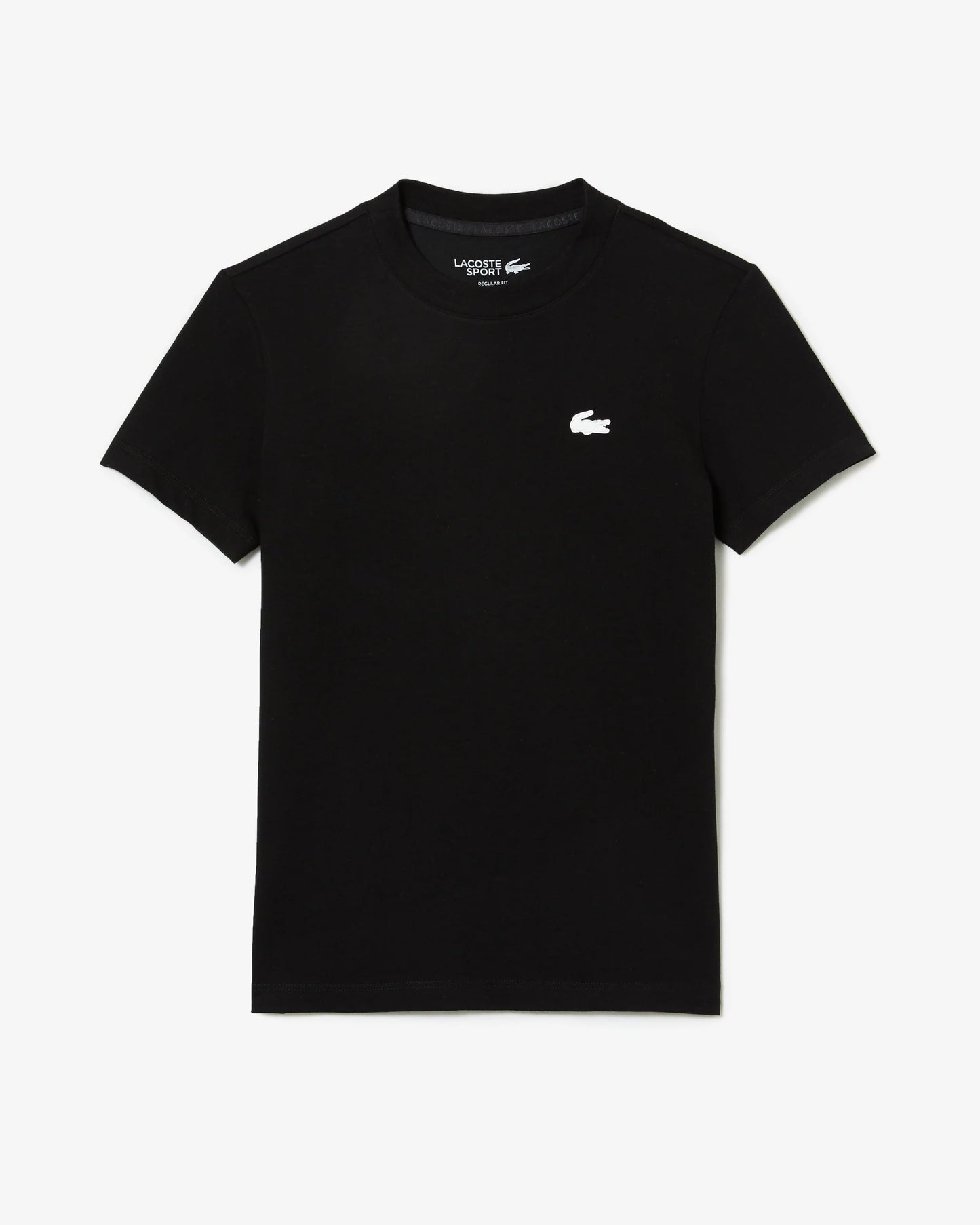 T-shirt sportiva tecnica ultra-dry in cotone Nera