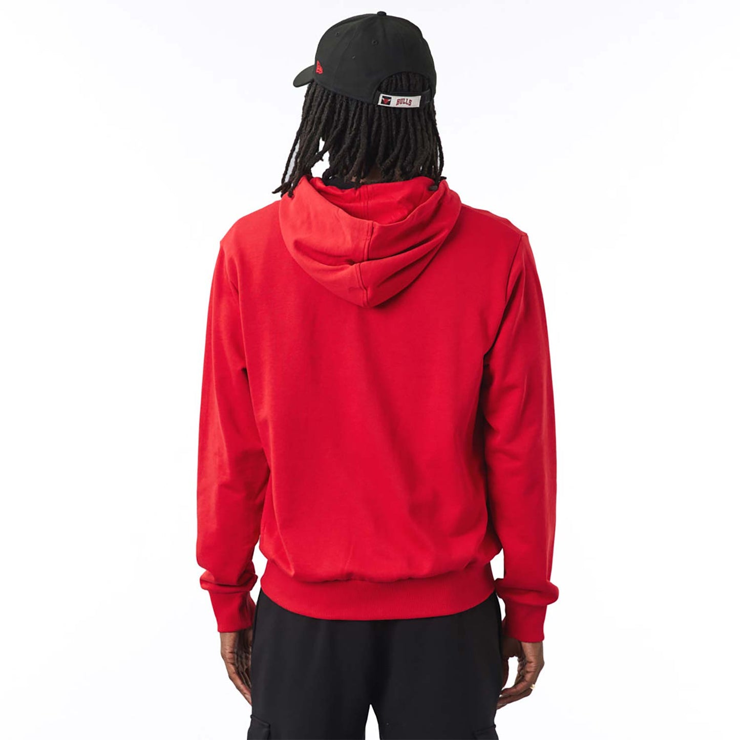 Felpa con cappuccio e zip Chicago Bulls.