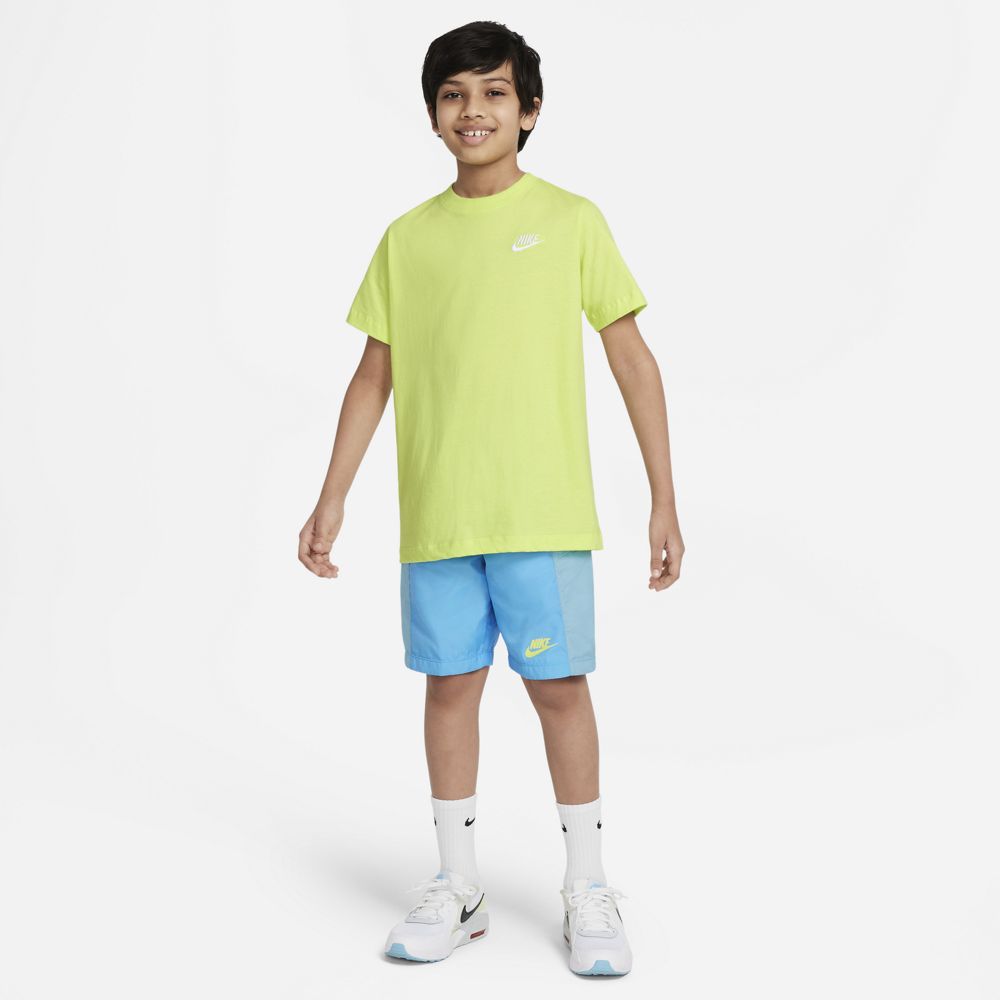 Pantaloncini in tessuto Nike Sportswear Amplify per bambini