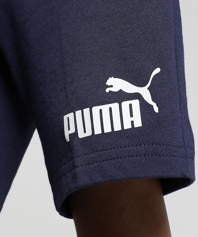 PUMA Essential Jersey Shorts Bambino