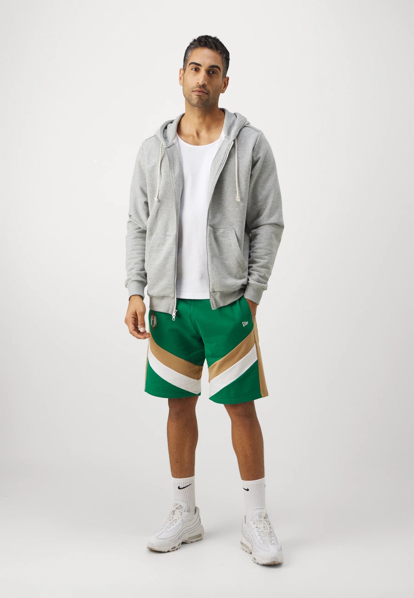 NBA BOSTON CELTICS PANEL SHORT - Squadra - green
