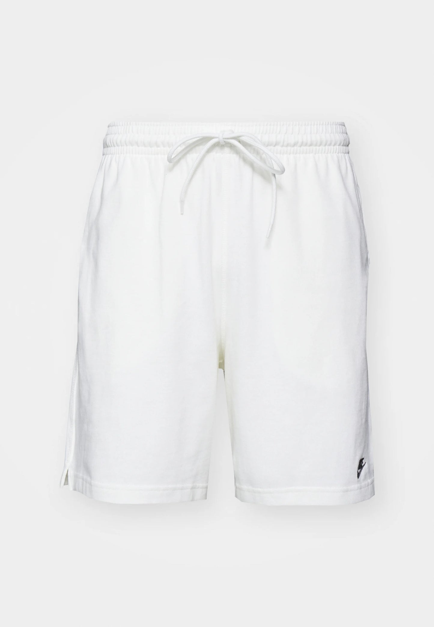 Nike Club Shorts Bianco