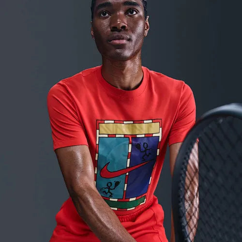 Nike Tennis Court
