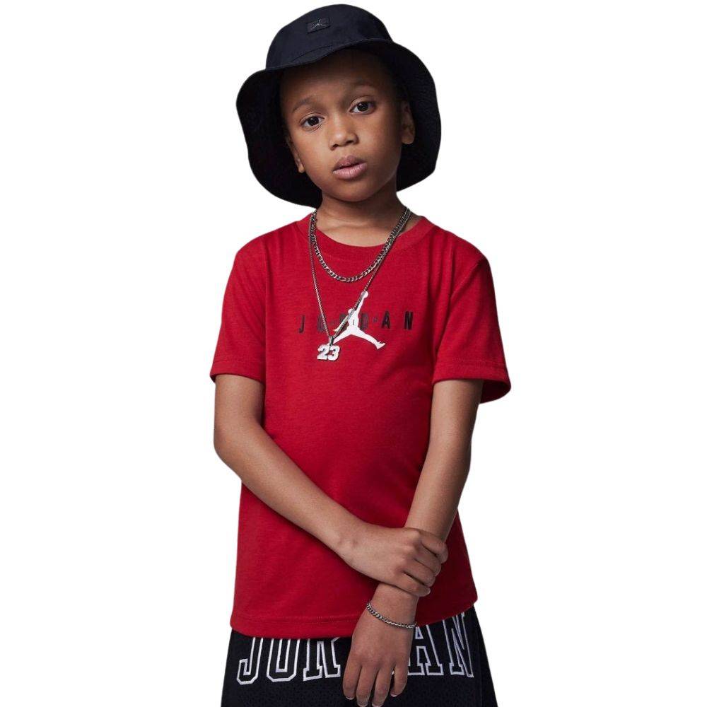 Jordan MJ Tee Red