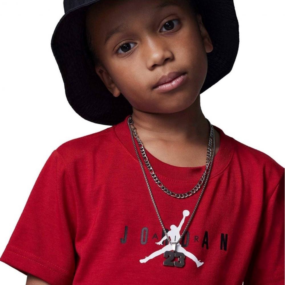 Jordan MJ Tee Red