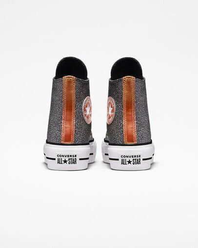 Chuck Taylor All Star Lift Platform Metallico