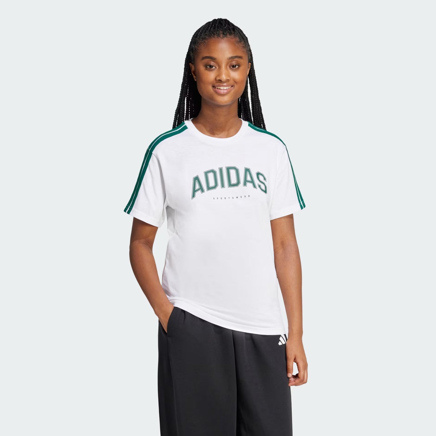 Adidas T-shirt Softs Collegiate