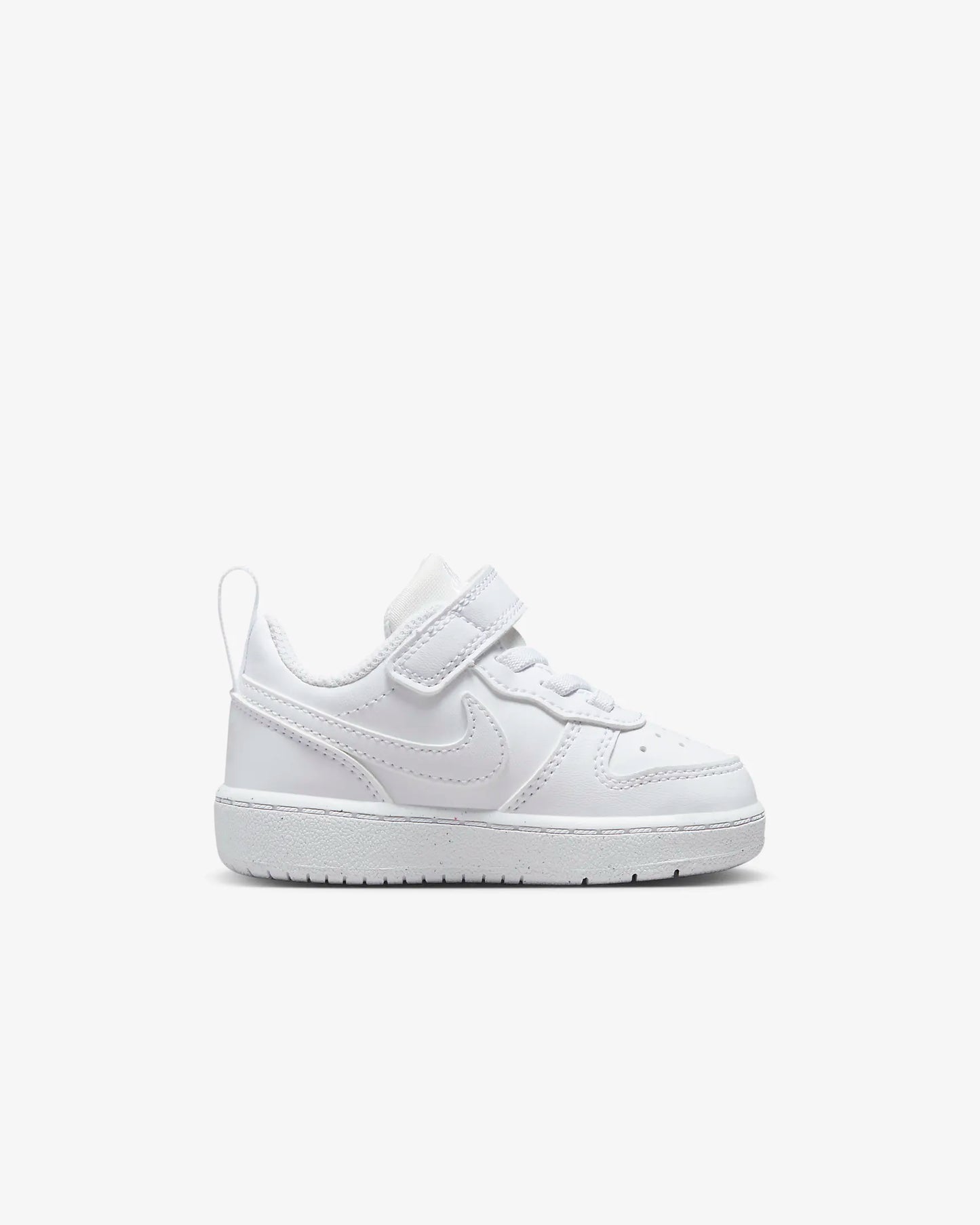 Nike Court Borough Bianca - Scarpa Bebè