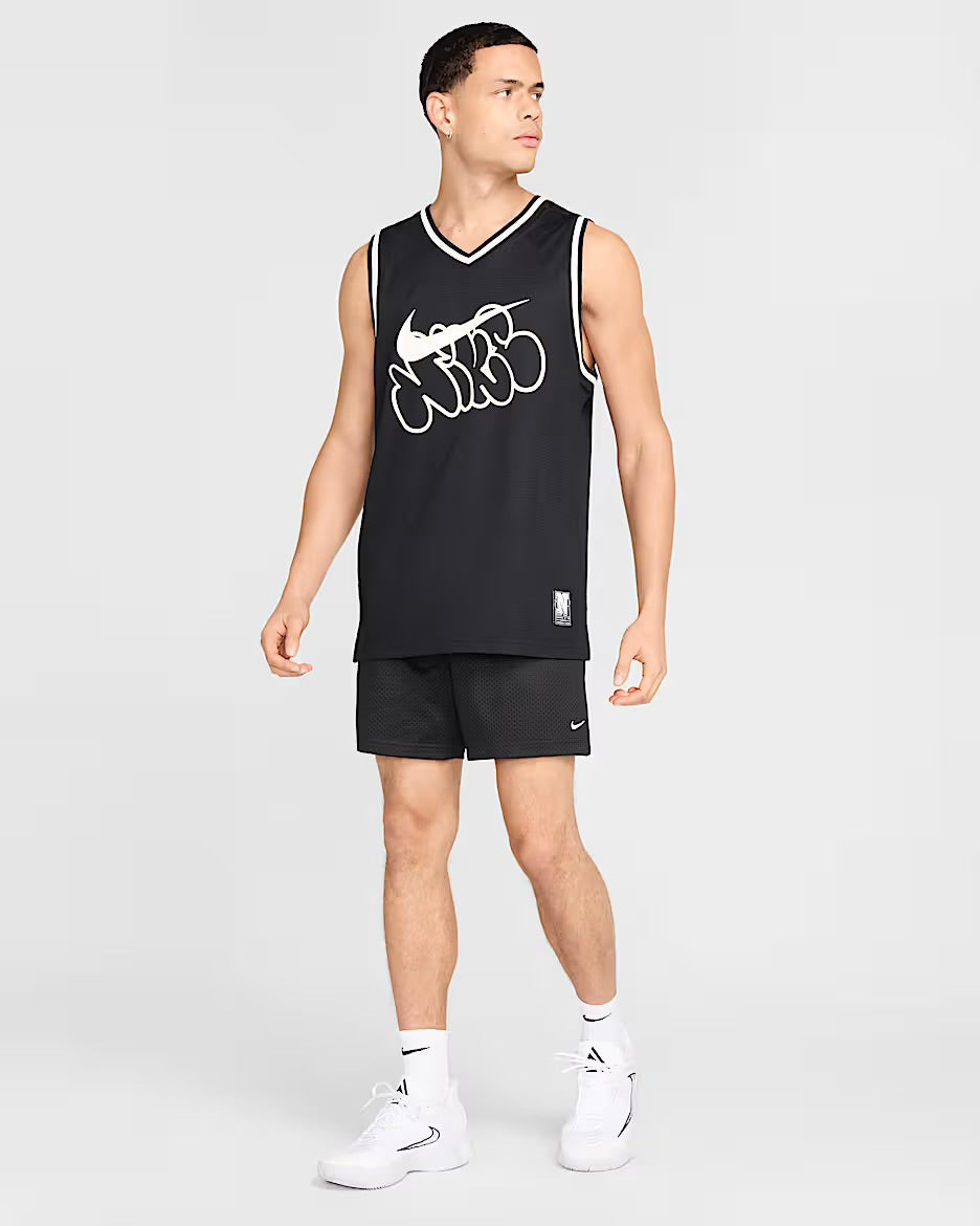 Nike Pantaloncini da basket in rete Dri-FIT