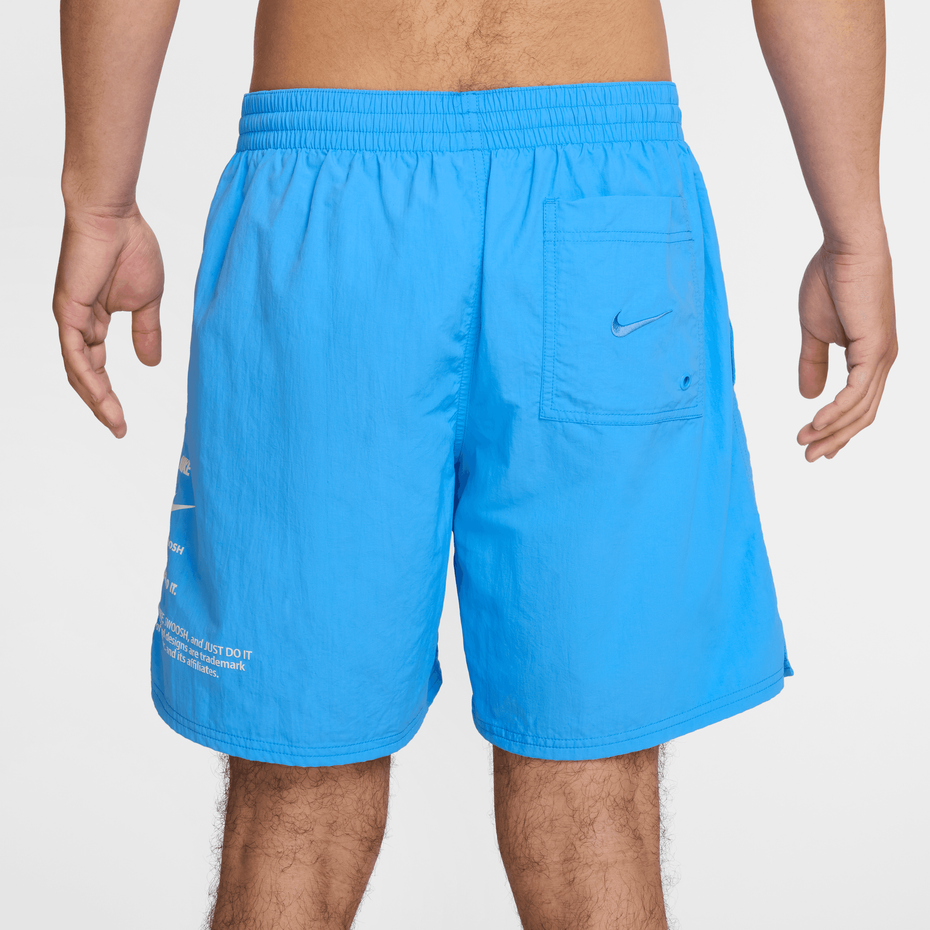 Nike Swim Breaker Celeste