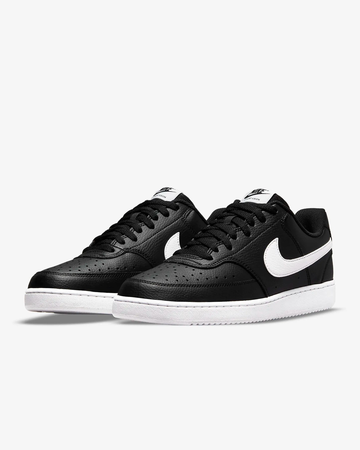 Scarpa Nike Court Vision Nera e Bianca