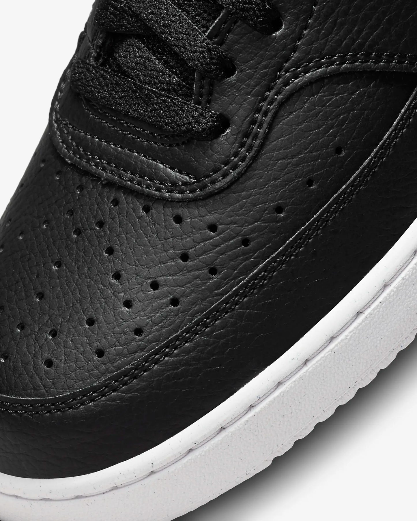 Scarpa Nike Court Vision Nera e Bianca
