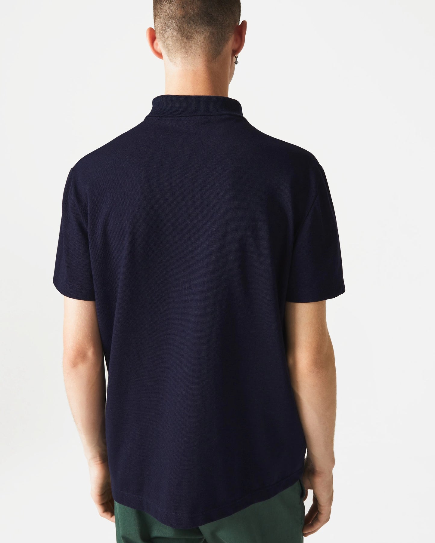 POLO LACOSTE BLU NOTTE