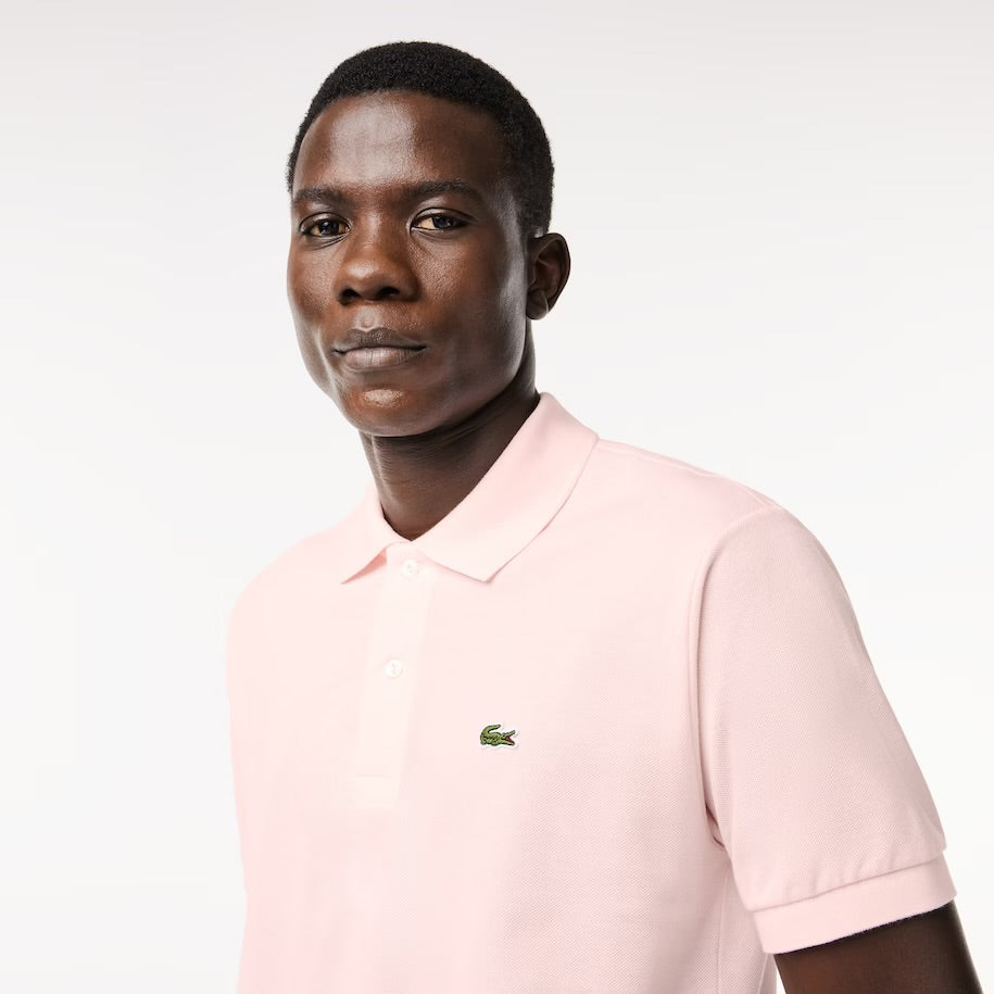 POLO LACOSTE ROSA