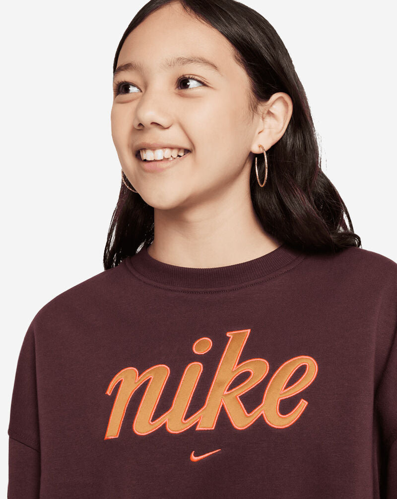 Felpa Nike Sportswear Bordeaux.
