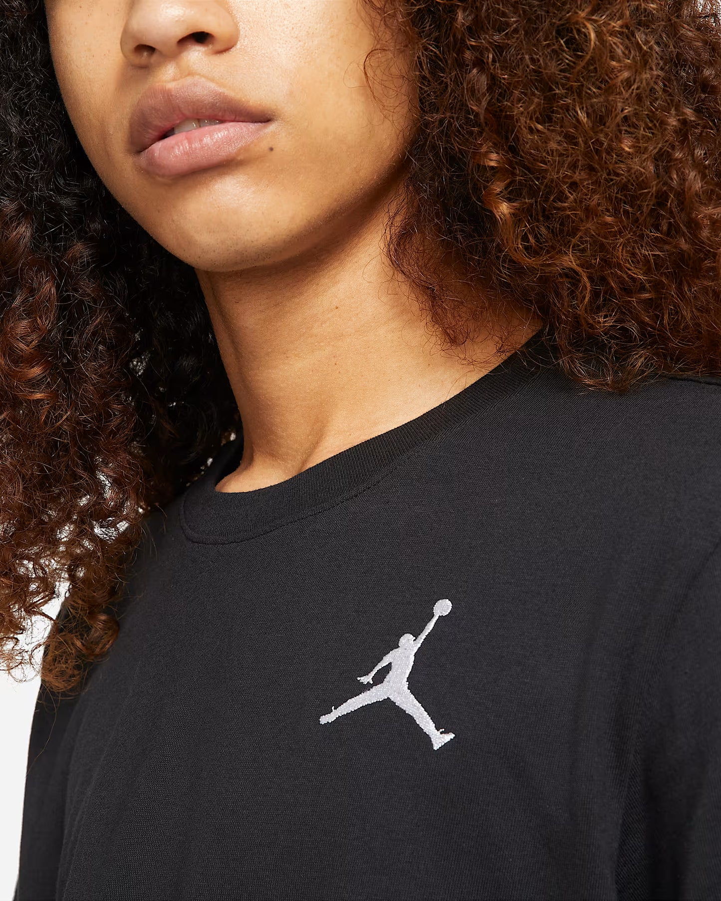 T-shirt Jordan Nera
