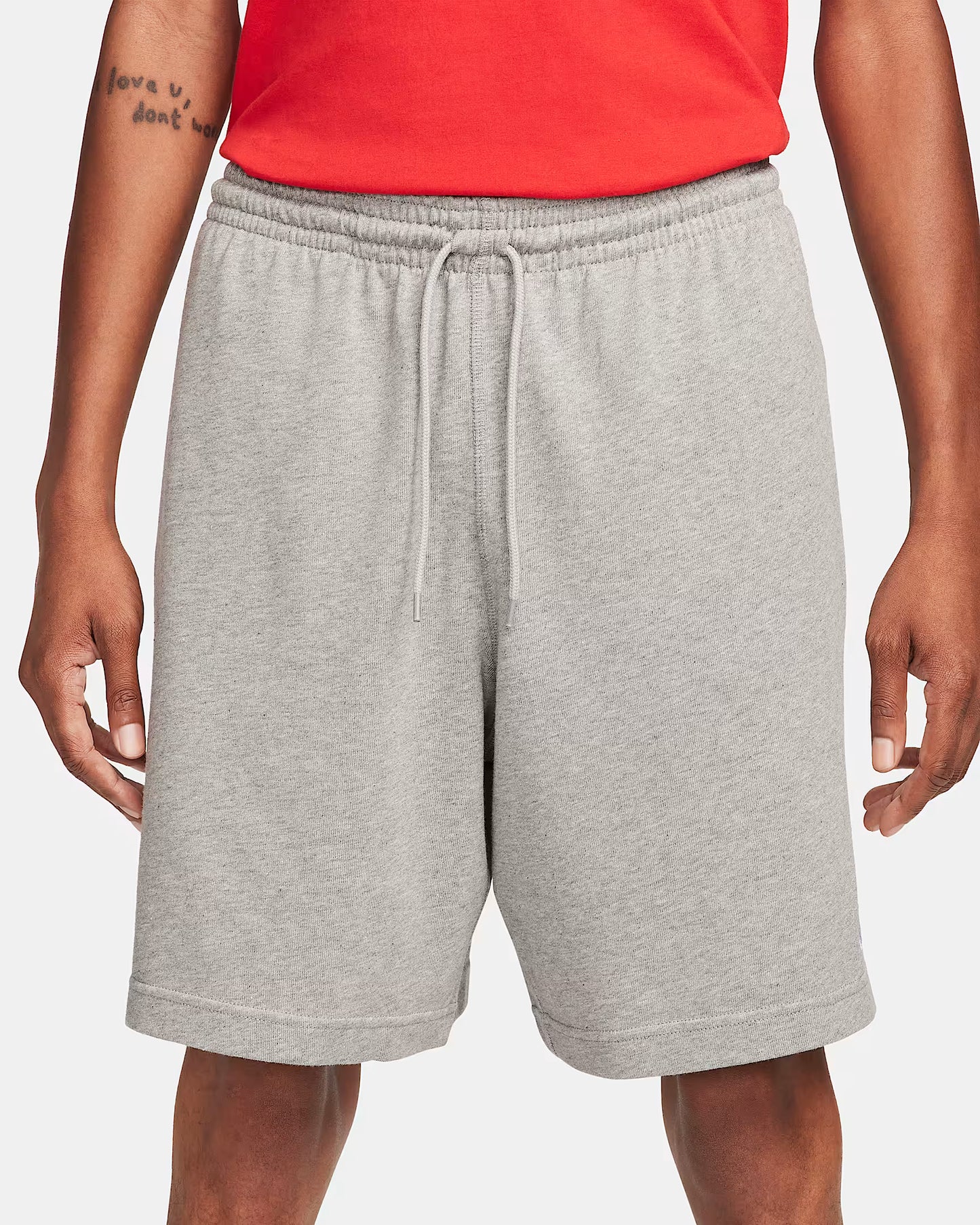 Nike Club Shorts Grigio