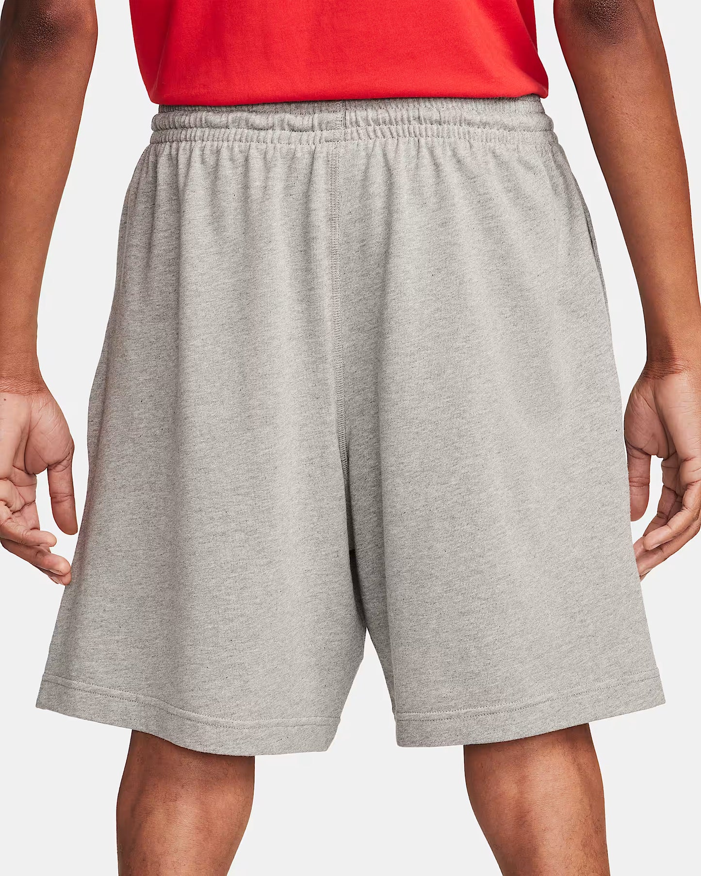 Nike Club Shorts Grigio