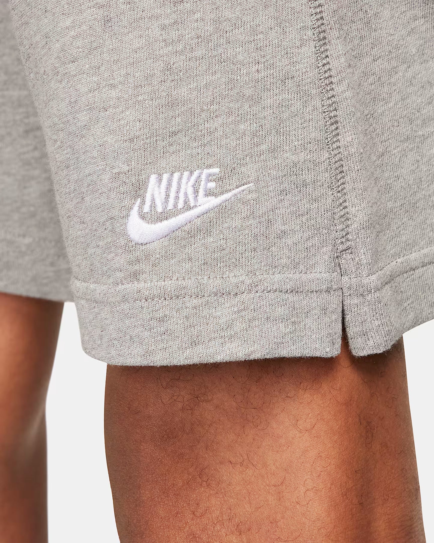 Nike Club Shorts Grigio