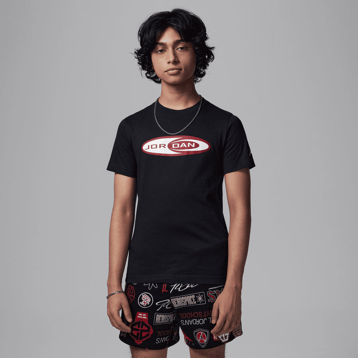 Jordan Essentials con Logo gommato