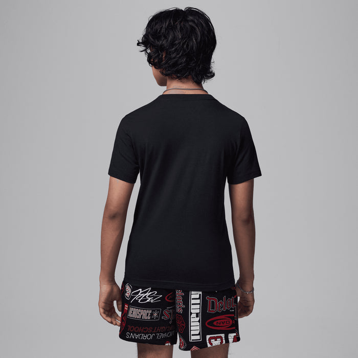 Jordan Essentials con Logo gommato