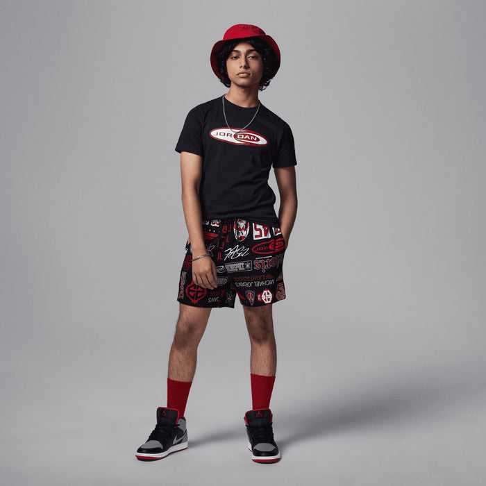 Jordan Essentials con Logo gommato