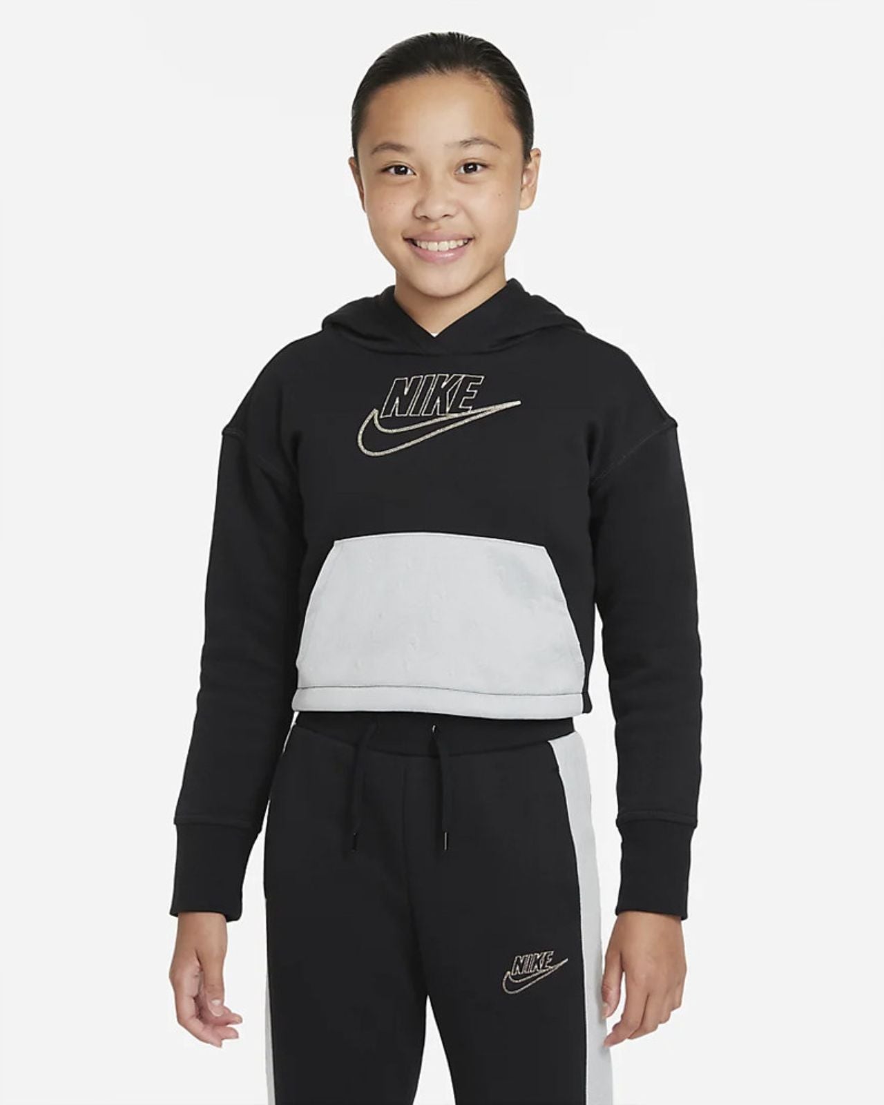 Felpa con cappuccio Nike Sportswear Club Fleece Icon Clash