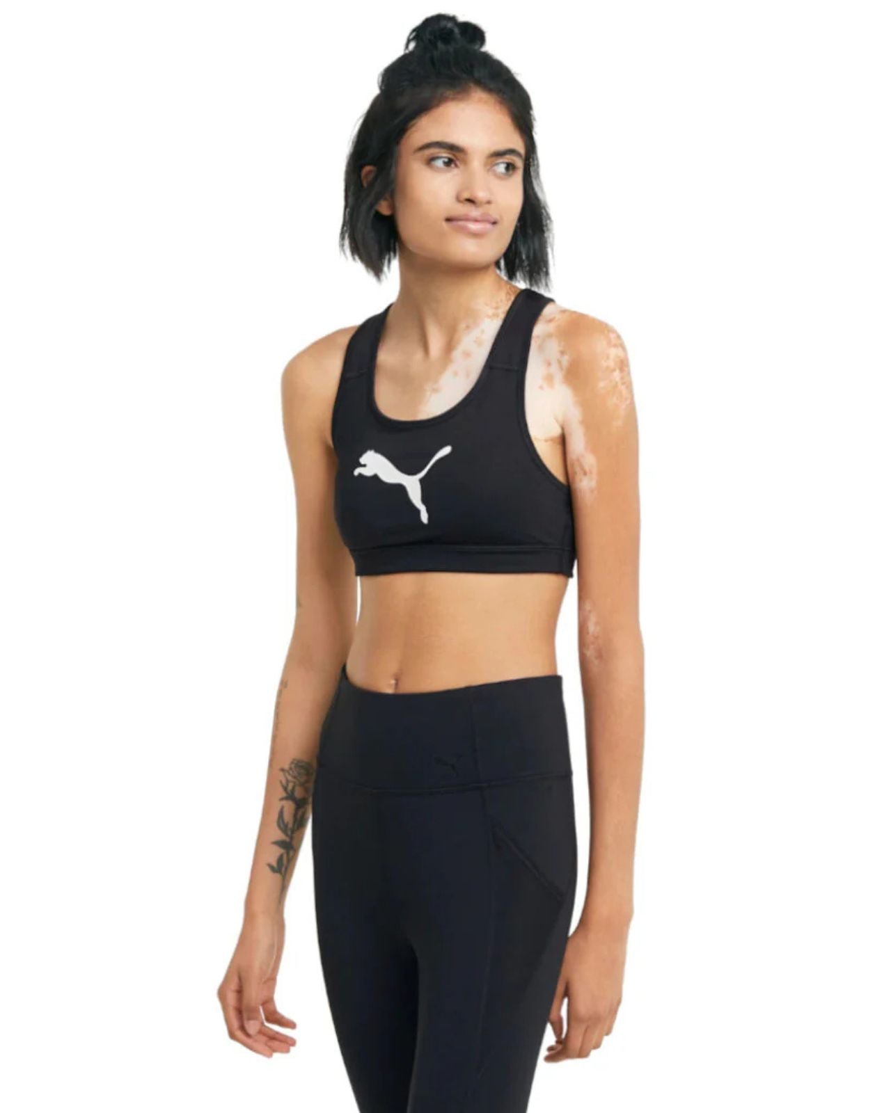 Mid Impact 4Keeps Bra Puma Black