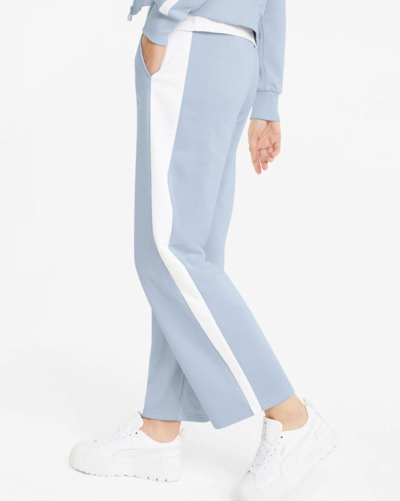 Puma Straight Pants Arctic Ice