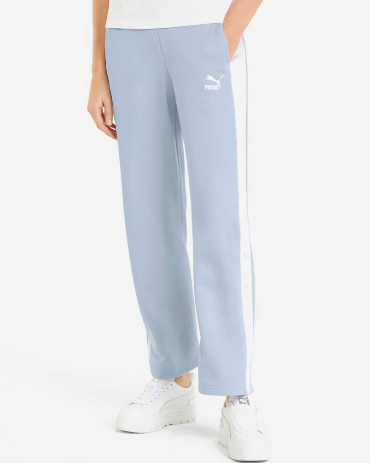 Puma Straight Pants Arctic Ice