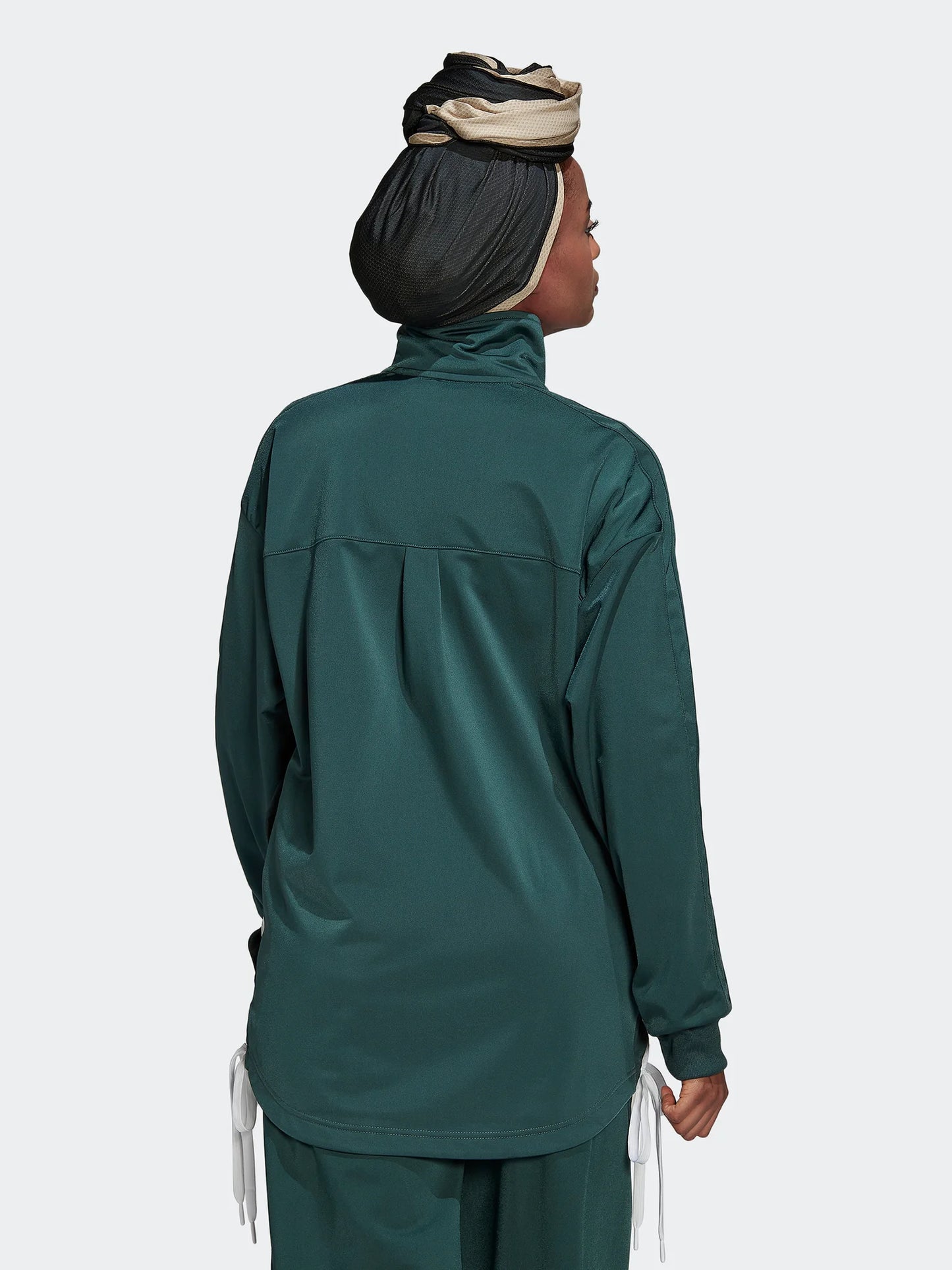 Felpa Always Original Laced Verde Relaxed Fit