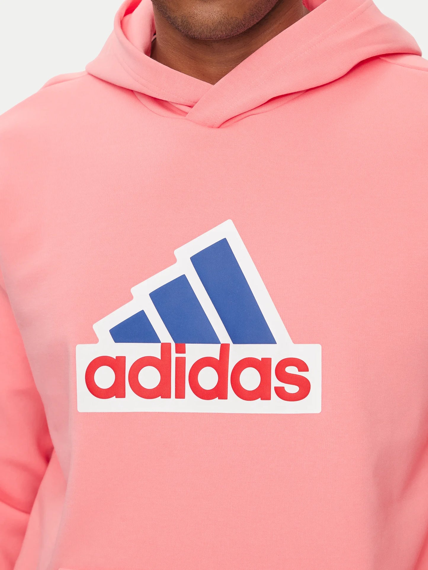 Felpa Future Icons Badge of Sport Rosa Relaxed Fit