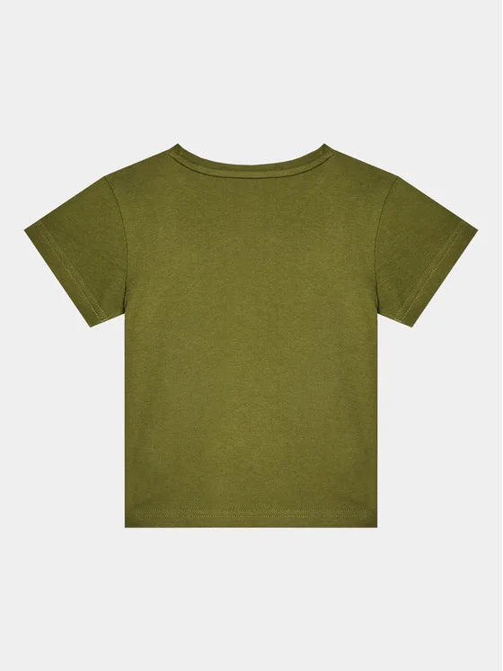 T-shirt Treofil Verde Regular Fit