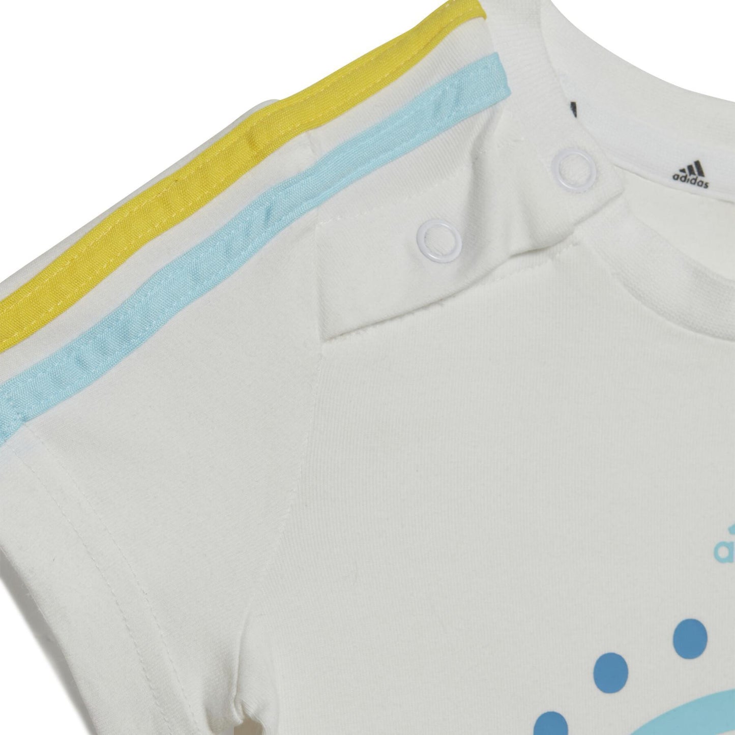 Set body con bavaglino adidas