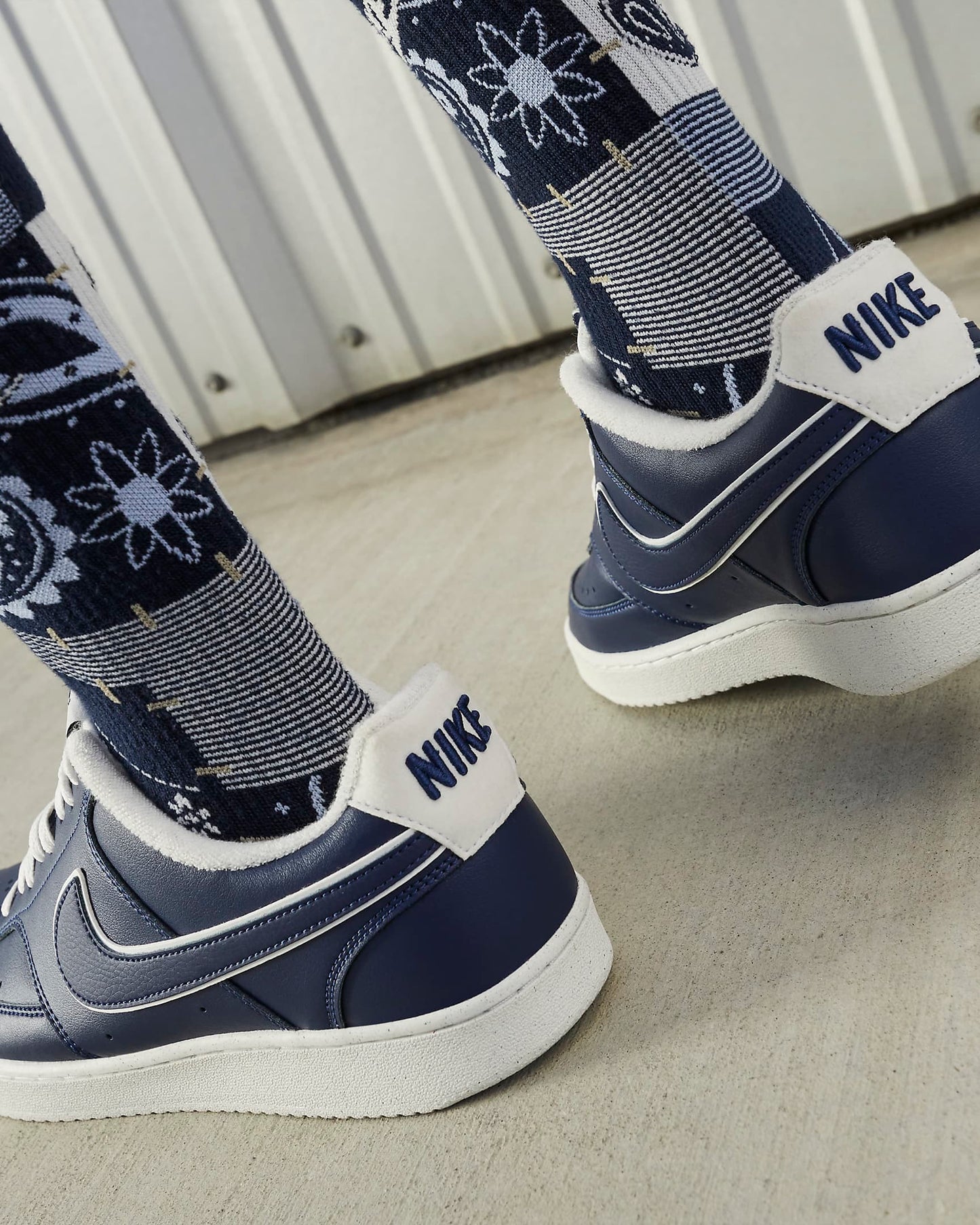 Nike Court Vision Low Midnight Navy