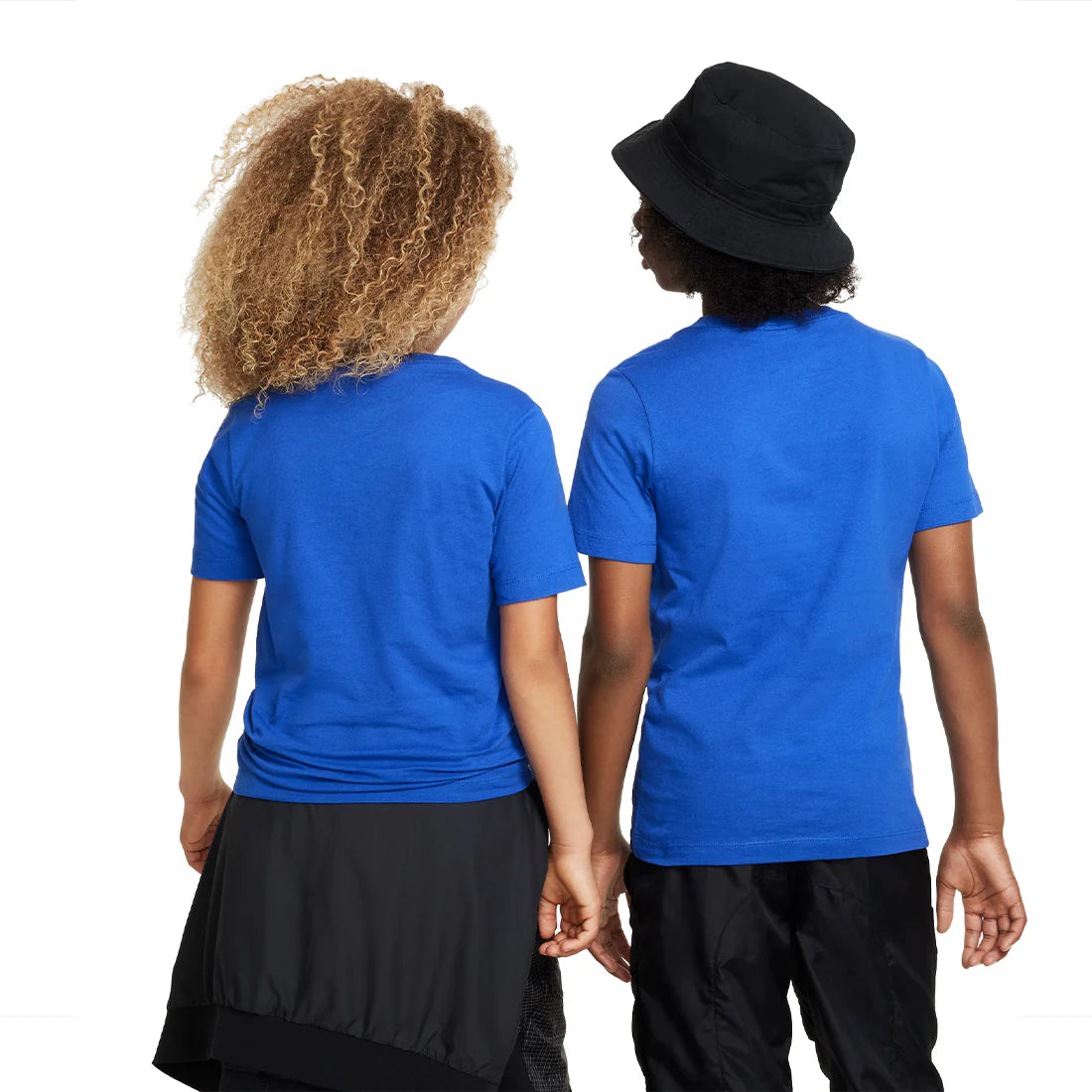 T-SHIRT NIKE SPORTSWEAR BIG BAMBINI BLU
