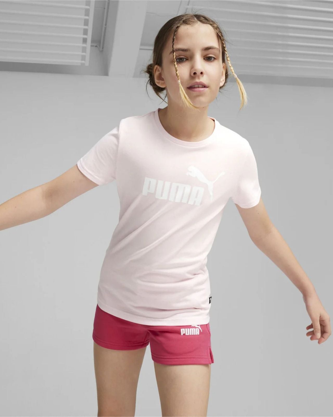 PUMA SET T-SHIRT E BERMUDA JR