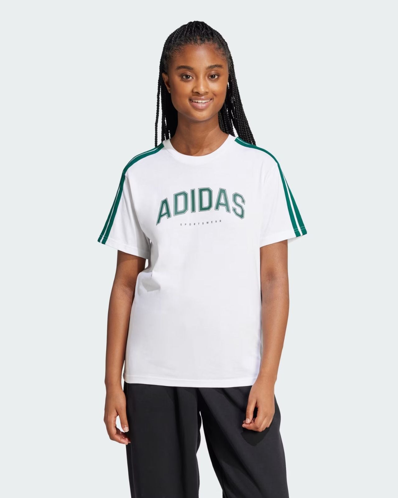 Adidas T-shirt Softs Collegiate