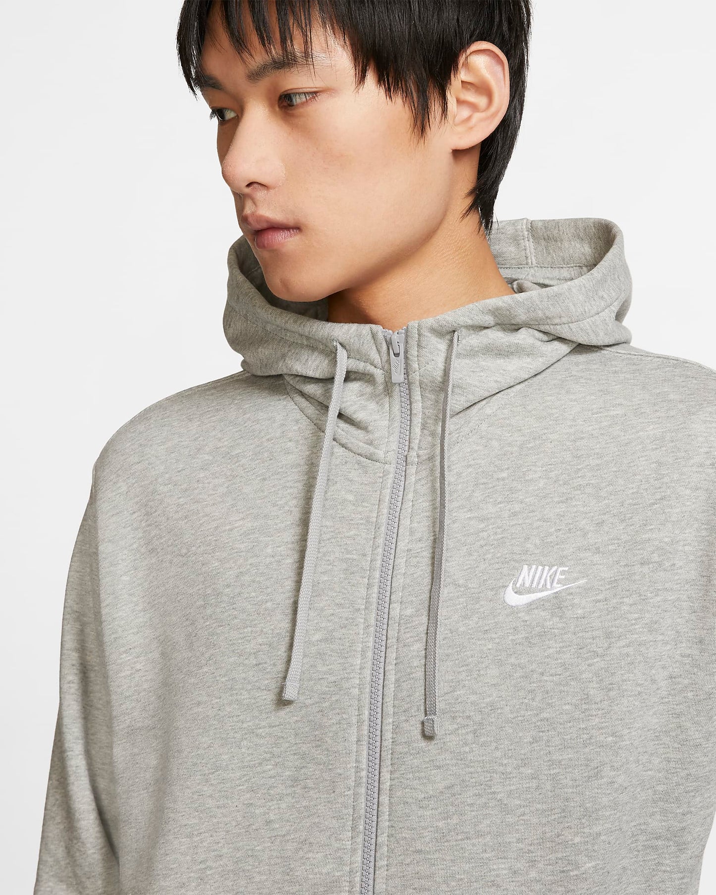 Felpa con cappuccio a zip Nike.