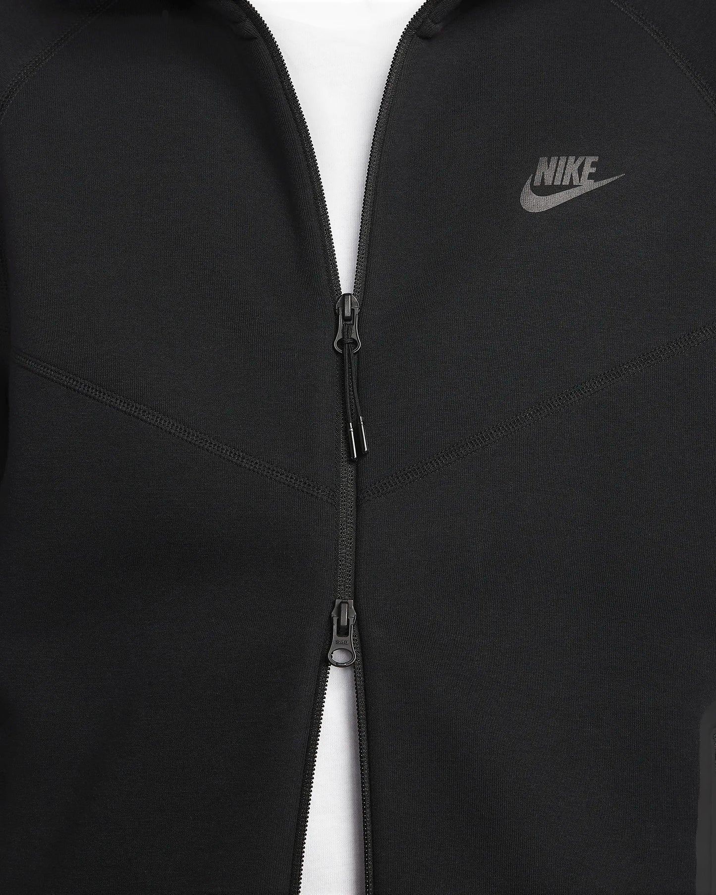 Felpa con cappuccio a zip a tutta lunghezza Tech Fleece.