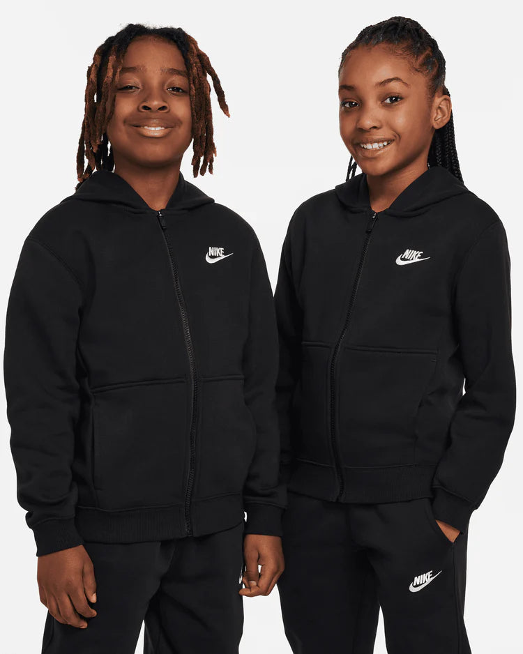 Nike Tuta Sportswear Club Fleece Nera