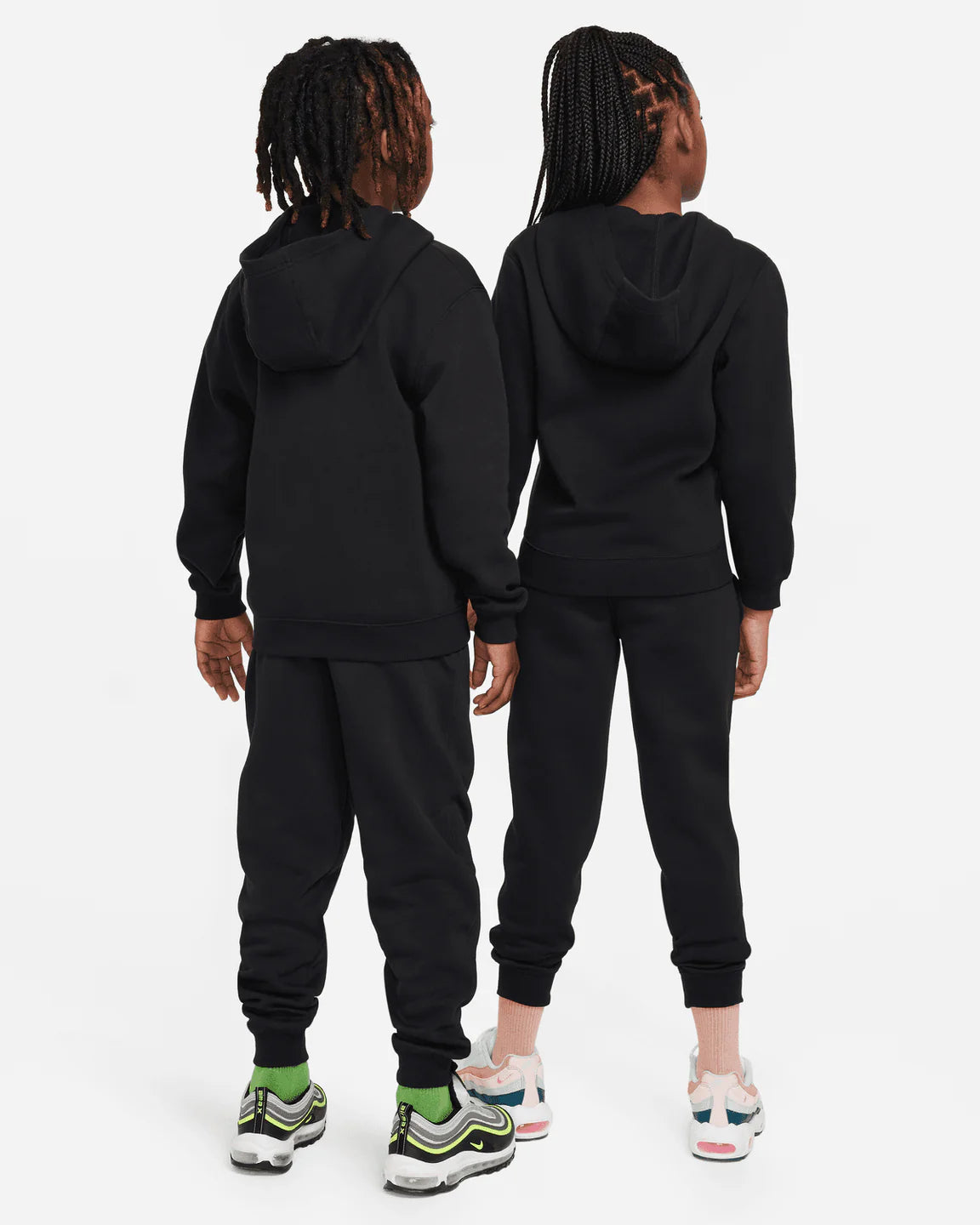 Nike Tuta Sportswear Club Fleece Nera