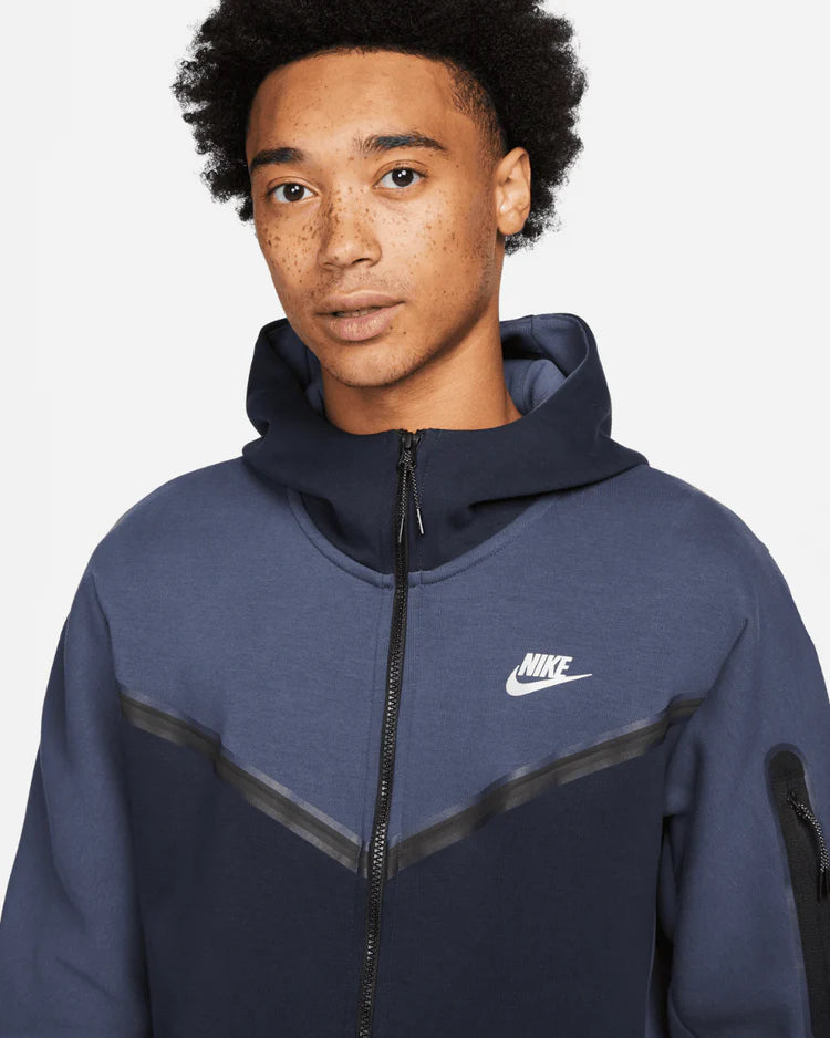 Felpa con cappuccio Nike Tech Fleece Full Zip