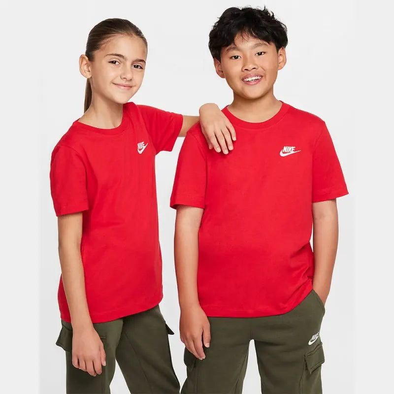 T-Shirt Nike Rossa