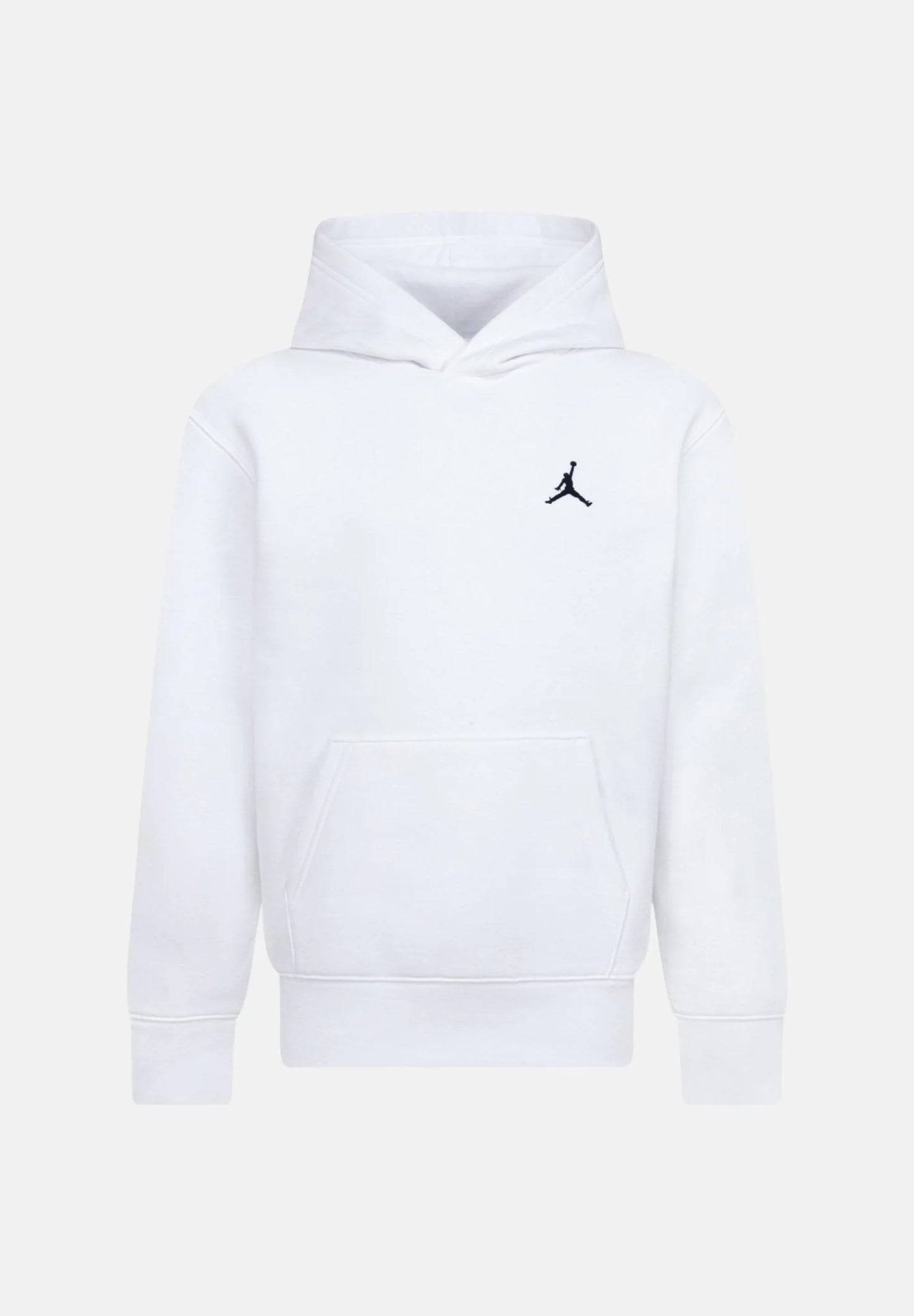 JORDAN Felpa con cappuccio Brooklyn bianca