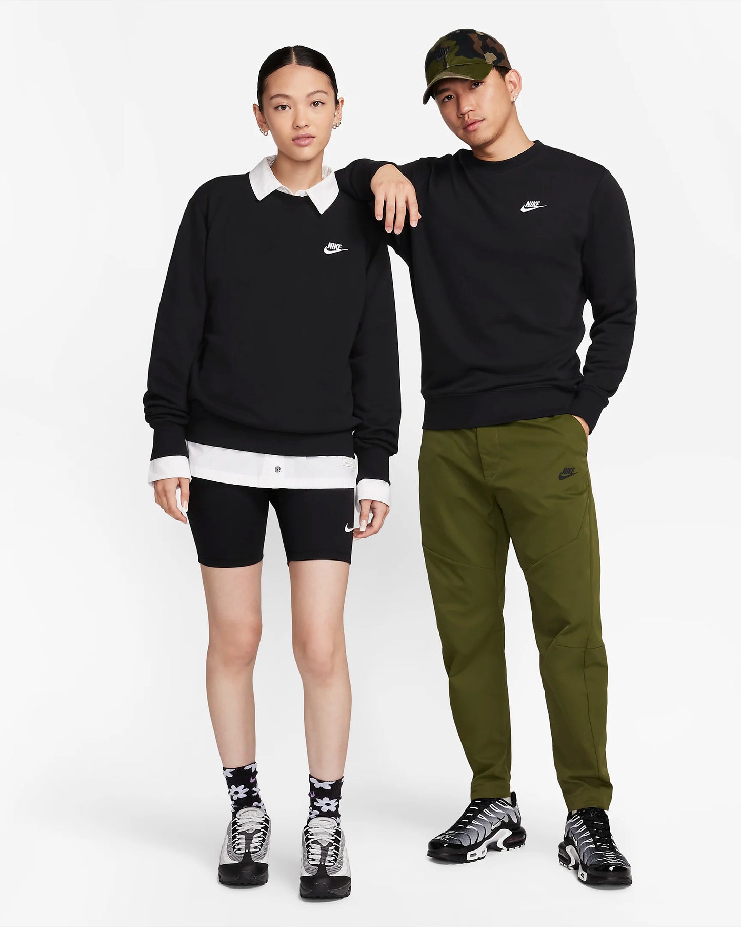 Maglia a girocollo Nike Sportswear.